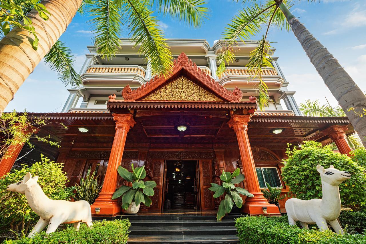 Angkor Magic Tree Hotel Siem Reap Exterior foto