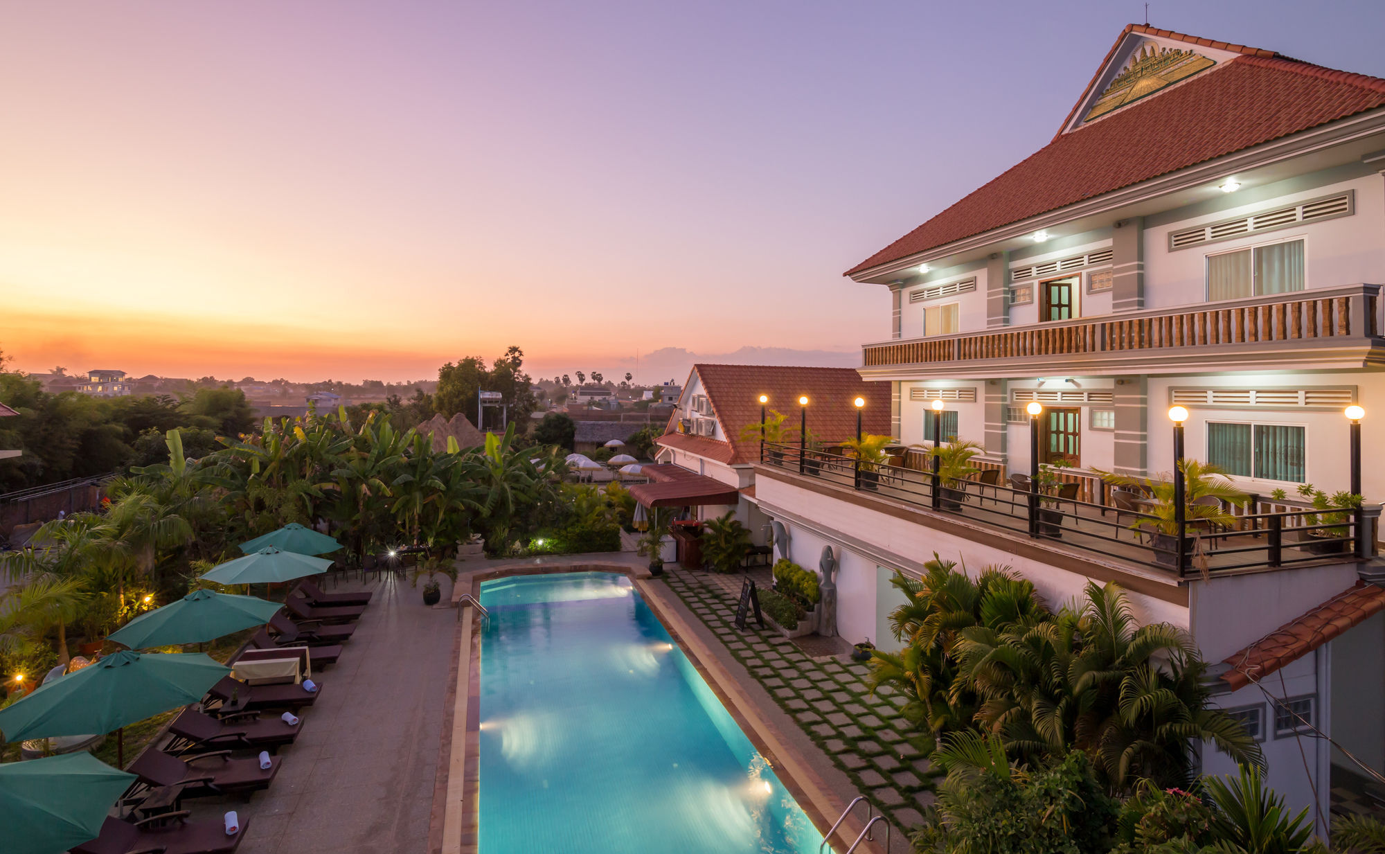 Angkor Magic Tree Hotel Siem Reap Exterior foto