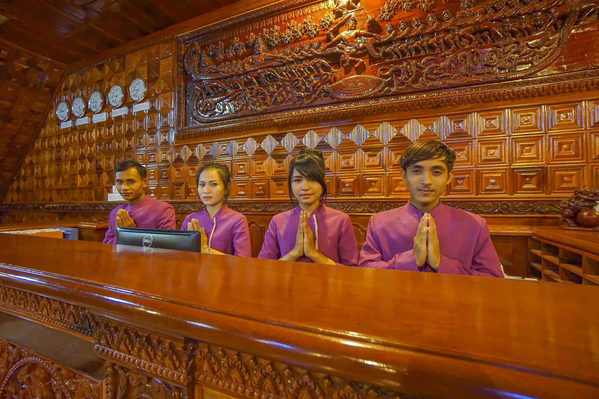 Angkor Magic Tree Hotel Siem Reap Exterior foto