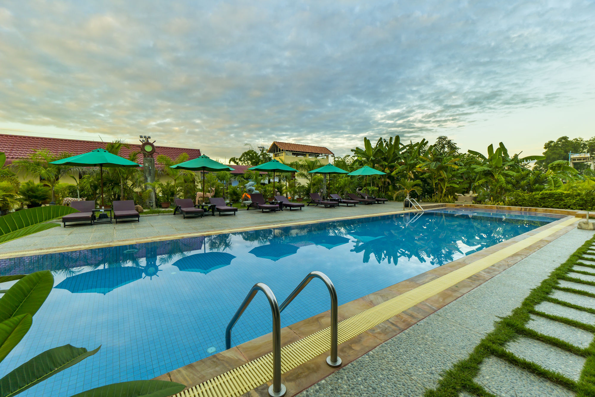 Angkor Magic Tree Hotel Siem Reap Exterior foto